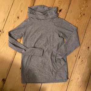 Lululemon Grey Sweatshirt